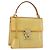 LOUIS VUITTON Monogram Vernis Spring Street Hand Bag Gris M91029 LV Auth BA13070 Grigio