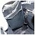 BALENCIAGA Borsa a mano Canvas 2way Nero Argento 620882 Auth ka4467 - vista 18