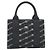 BALENCIAGA Borsa a mano Canvas 2way Nero Argento 620882 Auth ka4467 - vista 2