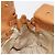 Bolso Tote PRADA de piel beige dorado Auth 181853A - vista 17