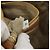 Bolso Tote PRADA de piel beige dorado Auth 181853A - vista 21