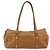 Bolso Tote PRADA de piel beige dorado Auth 181853A - vista 3