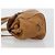 Bolso Tote PRADA de piel beige dorado Auth 181853A - vista 5