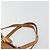 Bolso Tote PRADA de piel beige dorado Auth 181853A - vista 8