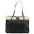Borsa Tote CHANEL Boy Chanel in pelle di vitello nera e argento CC Auth bs35348 Nero - vista 2