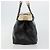 Borsa Tote CHANEL Boy Chanel in pelle di vitello nera e argento CC Auth bs35348 Nero - vista 4