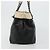 Borsa Tote CHANEL Boy Chanel in pelle di vitello nera e argento CC Auth bs35348 Nero - vista 5
