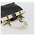 Borsa Tote CHANEL Boy Chanel in pelle di vitello nera e argento CC Auth bs35348 Nero - vista 7