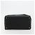 Borsa Tote CHANEL Boy Chanel in pelle di vitello nera e argento CC Auth bs35348 Nero - vista 9
