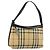 Borsa a Spalla BURBERRY Nova Check PVC Beige Auth 182439