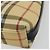 Borsa a Spalla BURBERRY Nova Check PVC Beige Auth 182439 - vista 12