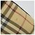 Borsa a Spalla BURBERRY Nova Check PVC Beige Auth 182439 - vista 16