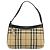 Borsa a Spalla BURBERRY Nova Check PVC Beige Auth 182439 - vista 2