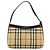 Borsa a Spalla BURBERRY Nova Check PVC Beige Auth 182439 - vista 3