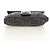 FENDI Zucca Canvas Mamma Baguette Shoulder Bag Wool Gray Silver Auth yk20376SAV Marrone Argento - vista 10