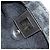 FENDI Zucca Canvas Mamma Baguette Shoulder Bag Wool Gray Silver Auth yk20376SAV Marrone Argento - vista 19