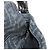 FENDI Zucca Canvas Mamma Baguette Shoulder Bag Wool Gray Silver Auth yk20376SAV Marrone Argento - vista 21