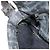 FENDI Zucca Canvas Mamma Baguette Shoulder Bag Wool Gray Silver Auth yk20376SAV Marrone Argento - vista 22
