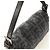 FENDI Zucca Canvas Mamma Baguette Shoulder Bag Wool Gray Silver Auth yk20376SAV Marrone Argento - vista 6