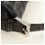 FENDI Zucca Canvas Mamma Baguette Shoulder Bag Wool Gray Silver Auth yk20376SAV Marrone Argento - vista 8