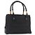 Borsa GUCCI GG Canvas Bamboo Nera 112526 Auth 182862 Nero