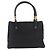 Borsa GUCCI GG Canvas Bamboo Nera 112526 Auth 182862 Nero - vista 2