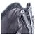 Borsa GUCCI GG Canvas Bamboo Nera 112526 Auth 182862 Nero - vista 20
