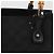 Borsa GUCCI GG Canvas Bamboo Nera 112526 Auth 182862 Nero - vista 4