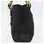 Borsa GUCCI GG Canvas Bamboo Nera 112526 Auth 182862 Nero - vista 5
