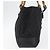 Borsa GUCCI GG Canvas Bamboo Nera 112526 Auth 182862 Nero - vista 6