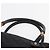 Borsa GUCCI GG Canvas Bamboo Nera 112526 Auth 182862 Nero - vista 9