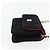 CHANEL Chain Mini Matelasse 12 Shoulder Bag Cotton Black Gold CC Auth 182787SM Nero D'oro - vista 5