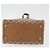 Borsa a Spalla GUCCI GG Canvas Beige Oro 110292 Auth 182469 D'oro - vista 10