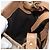 Borsa a Spalla GUCCI GG Canvas Beige Oro 110292 Auth 182469 D'oro - vista 19