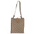 Borsa a Spalla GUCCI GG Canvas Beige Oro 110292 Auth 182469 D'oro - vista 4