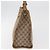 Borsa a Spalla GUCCI GG Canvas Beige Oro 110292 Auth 182469 D'oro - vista 5