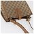 Borsa a Spalla GUCCI GG Canvas Beige Oro 110292 Auth 182469 D'oro - vista 7