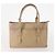 Borsa a tracolla BURBERRY Pelle plastica 2 Set Beige Marrone Auth BA13064 - vista 2