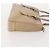 Borsa a tracolla BURBERRY Pelle plastica 2 Set Beige Marrone Auth BA13064 - vista 4