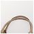 Borsa a tracolla BURBERRY Pelle plastica 2 Set Beige Marrone Auth BA13064 - vista 6
