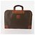 Céline CELINE Bolsa de lona Macadam C Macadam em PVC e couro Marrom Autêntica 174584 Preto Bege - vista 2
