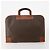 Céline CELINE Bolsa de lona Macadam C Macadam em PVC e couro Marrom Autêntica 174584 Preto Bege - vista 3