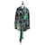 Camicetta PRADA in seta verde Auth 182061M
