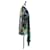 Camicetta PRADA in seta verde Auth 182061M - vista 4