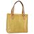 LOUIS VUITTON Borsa a mano Monogram Vernis Houston Beige M91004 LV Auth 171247