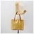 LOUIS VUITTON Borsa a mano Monogram Vernis Houston Beige M91004 LV Auth 171247 - vista 23