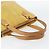 LOUIS VUITTON Borsa a mano Monogram Vernis Houston Beige M91004 LV Auth 171247 - vista 7