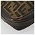 Bolsa de Ombro FENDI Zucca Canvas Preto Marrom Auth 182366 - vista 12