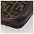 Bolsa de Ombro FENDI Zucca Canvas Preto Marrom Auth 182366 - vista 14
