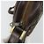 Bolsa de Ombro FENDI Zucca Canvas Preto Marrom Auth 182366 - vista 15